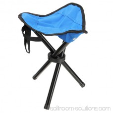 Protable Folding Tripod Three Feet Chair For Outdoor Hiking Fishing Picnic Travel Beach BBQ Garden